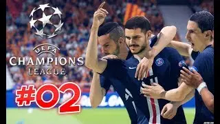 PSG - Galatasaray | UEFA Ligue des Champions 2020 Phase de Groupe #02 FIFA 20 MOD