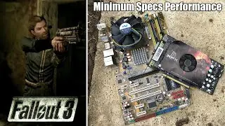 Playing Fallout 3 With The Minimum System Requirements - Can The Pentium 4 Really Handle It?