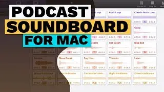 A Podcast Soundboard App for Mac (Introducing Farrago)