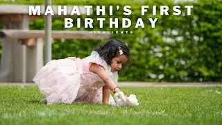 Mahati's First Birthday Highlights