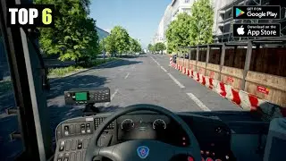 TOP 6 NEW REALISTIC BUS SIMULATOR GAMES FOR ANDROID AND IOS 2022 |ULTRA GRAPHICS| |BEST BUS GAMES|