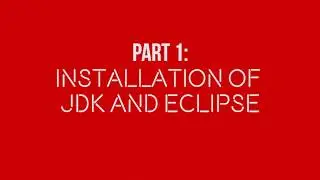 JAVA for Competitive programming - part 1 | Installation of Eclipse Neon and JDK