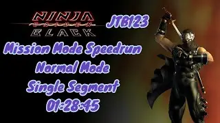 Ninja Gaiden Black - Mission Mode Normal Speedrun - 