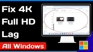 VLC Player Lagging & Skipping when playing 4k or 1080p HD Videos Windows 11 & 10