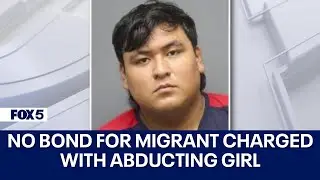 Man held without bond for allegedly abducting Manassas girl months after illegal border crossing