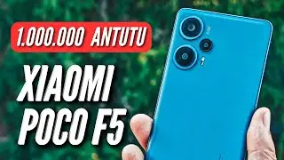 ВЕЛИКОЛЕПНЫЙ 🔻 XIAOMI POCO F5 🔻 1 МЛН ANTUTU за 30000 руб