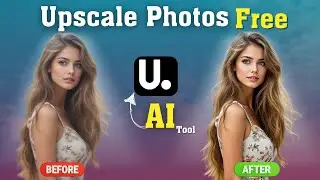 How to Recover and Improve Pixelated or Blurry Photos with Upscale Pro | Upscale Images for FREE