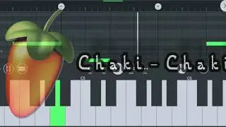 Chaki Chaki nylon guitar fl studio Mobile #flstudiomobile #dalernazarov