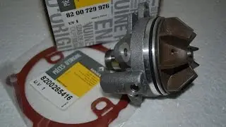 8200265416 ... G9T 606 ПОМПА ВОДЯНАЯ НА RENAULT VELSATIS 2.2DCI