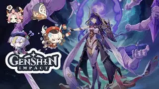 Qiqi, Diona, Sayu y Klee (Lolis Team) contra Shogun Raiden [Reto] Genshin Impact