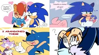 Sonic Comic Dub Compilation #8 (Sonamy comics included)
