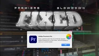 Fix Premiere Pro LAG & Project Manager Bugs, Save Disk Space w/ PlumePack - 360° & R3D BRAW ✅