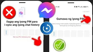 Paano I-reset ang End-to-end na Naka-encrypt na Chat PIN Code sa Messenger | (2024) |