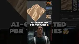 AI Powered  PBR Texture Generation in Blender🤯