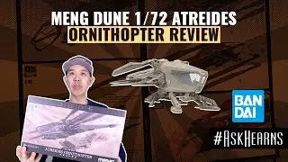 MENG Dune 1/72 Atreides Ornithopter Review | 