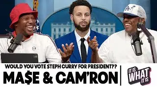 WHY GILBERT ARENAS & SWAGGY P AIRIN' OUT DRAYA FOR & PRESIDENT STEPH CURRY?! | S3. EP.51