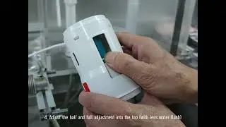 Sanitary ware factory how to adjust flush volume of the tank?