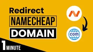 How To Redirect Namecheap Domain 2024 | How To Redirect A Website To Another Website Namecheap