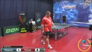 Мищенко - Рубцов. 22 июля 2016  TT Cup