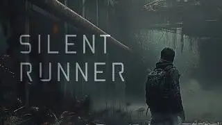 Silent Runner - Mysterious Post Apocalyptic Ambience - Dark Ambient Music with Rain