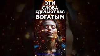 Лучшие Аффирмации. ПРИМИ БОГАТСТВО. 