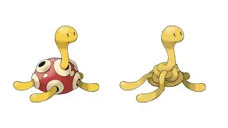 Peeled Pokemon
