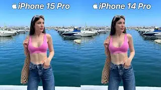 iPhone 15 Pro VS iPhone 14 Pro Camera Test Comparison