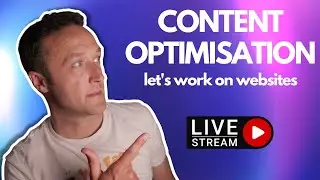 CONTENT OPTIMISATION- JOIN ME 😊 - [THURSDAY CREW LIVE STREAM]