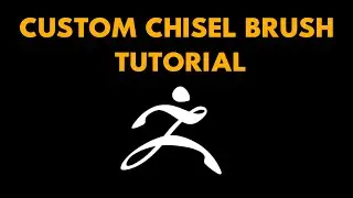 ZBrush Custom Chisel Brush Tutorial