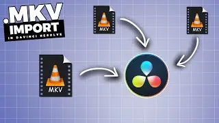 How To IMPORT .mkv FILES In Davinci Resolve