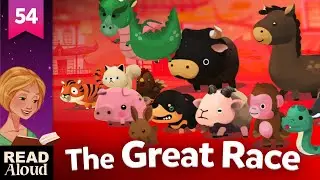 The Story of Chinese New Year, The Great Race / Animated Fairy Tales For Children - Full Cartoon