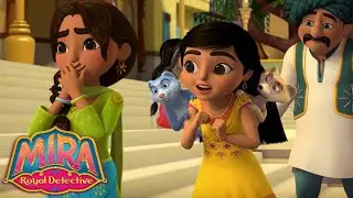 🧐 Mystery at the Puppet Show | Mira, Royal Detective | Disney Kids