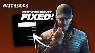 How to Fix WATCH_DOGS New Game Crash Issue/Bug | Works 100% | Techy Nafiz