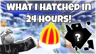 What I hatched from the Royalty Egg in 24 Hours | Bubble Gum Simulator