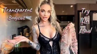 Pattern Evening design Bodysuits Try On Haul 🤩 | EllieKarrx