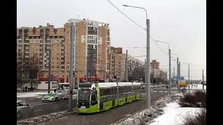 Трамвай Санкт-Петербурга: "ЧИЖИК" по маршруту #8 б.006