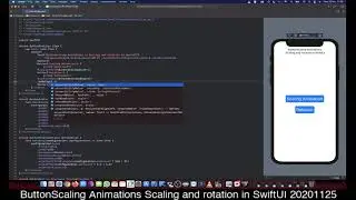 ButtonScaling Animations Scaling and rotation in SwiftUI 20201125