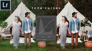 HOW TO USE THE TONE CURVE IN LIGHTROOM (Tone Curve Explained!)