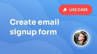 How to create an email signup form for your website with Getsitecontrol