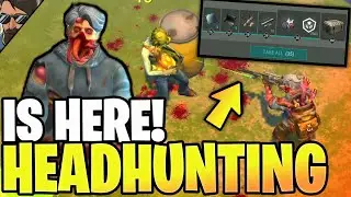 HEADHUNTING EVENT IS FINALLY HERE!!🔥 (I GOT ALL THE REWARDS..) IN LDOE | Last Day on Earth: Survival