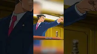 Nuh Uh #phoenixwright #aceattorney