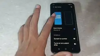 Vivo y17 schedule dark theme, how to schedule dark theme in vivo y17