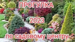 Прогулка по садовому центру