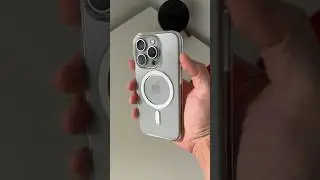 Распаковка фирменного прозрачного чехла Apple