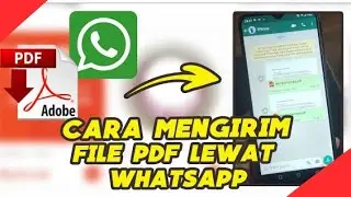 CARA KIRIM FILE PDF LEWAT WHATSAPP