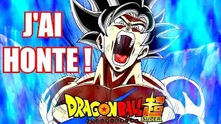 DRAGON BALL SUPER : J'AI HONTE ... (DBS)