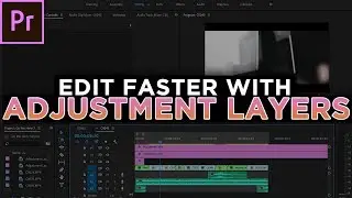 How to Add Adjustment Layer in Premiere Pro CC 2019