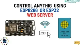 How to build an ESP32 web server with arduino ide !