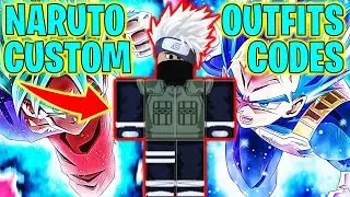 ⭐SHINDO LIFE NARUTO CHARACTERS CUSTOM OUTFITS CODES⭐