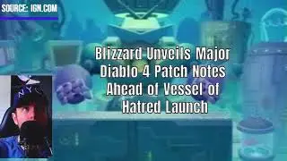 Blizzard Unveils Major Diablo 4 Patch Notes Ahead of Vessel of Hatred Launch
